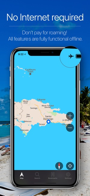 Dominican Rep GPS Navigation(圖1)-速報App