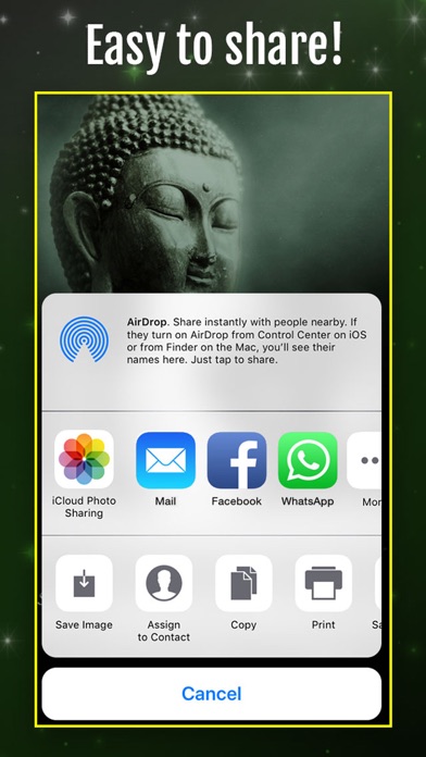 How to cancel & delete Ask Buddha for Help and Advice from iphone & ipad 3