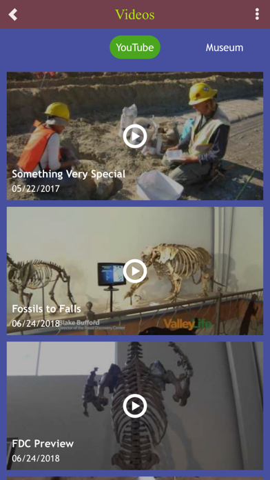 Fossil Discovery Center Museum screenshot 2