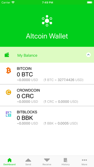 Altcoin Wallet(圖3)-速報App