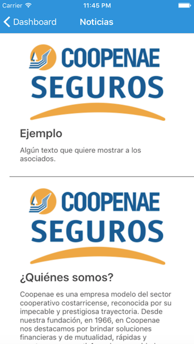 How to cancel & delete Coopenae Seguros from iphone & ipad 3