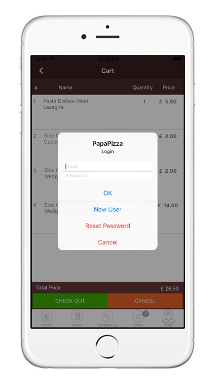 PapaPizza Aberdeen screenshot-3