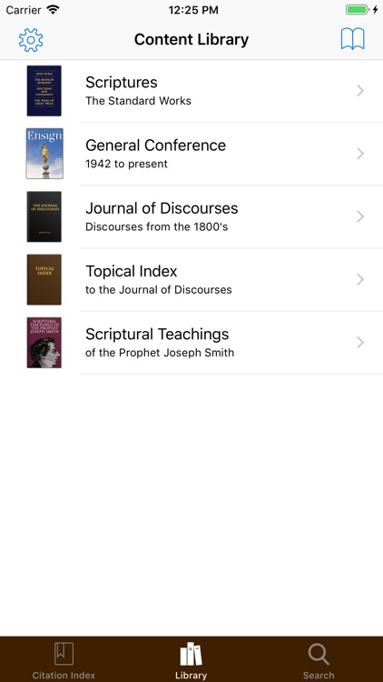 Scripture Citation Index