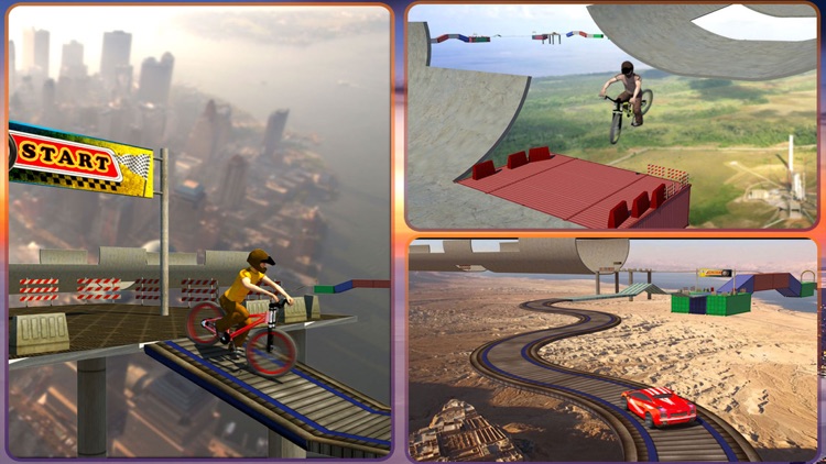 Impossible Driving Simulator 3D: Extreme Tracks screenshot-4