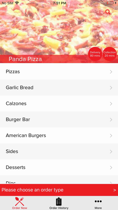 How to cancel & delete Panda Pizza from iphone & ipad 2