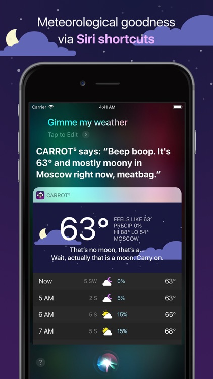 CARROT Weather screenshot-2