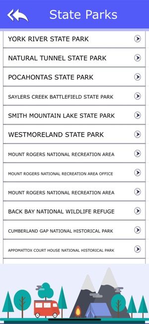 Virginia Camping & State Parks(圖4)-速報App