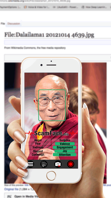 Scam face - emotion reader Screenshot 5