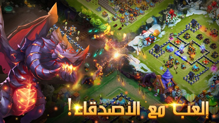 Castle Clash: فريق الشجعان screenshot-4