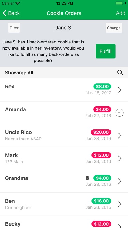 Cookie Management