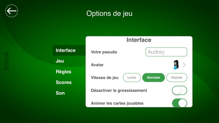 Jeu de Belote for iPhone screenshot-4