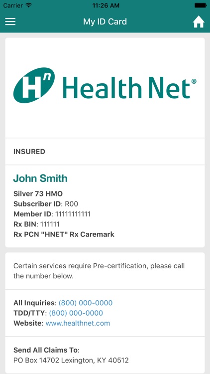 My Health Net CA screenshot-3
