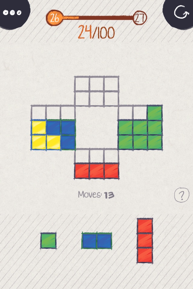 Doodle Blocks screenshot 3