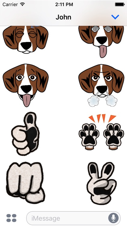 beagleman's beaglemoji screenshot-4