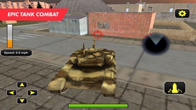 Hero Tank: Shoot Fire WarII screenshot 2