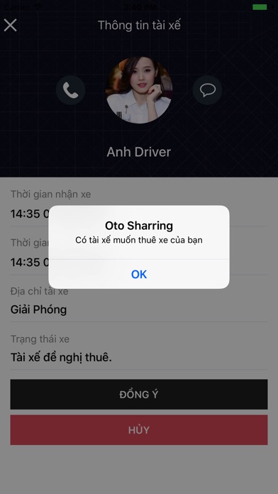 Otosharing Chủ xe screenshot 3