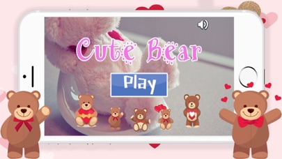How to cancel & delete Cute Bear Match Find The Pair from iphone & ipad 2