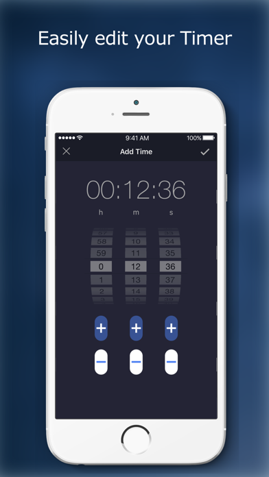 TimeTime - Stopwatch and Timer screenshot 3