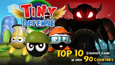 Tiny Defenseのスクリーンショット