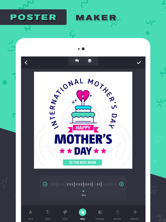 Poster Maker–Add Text to photo