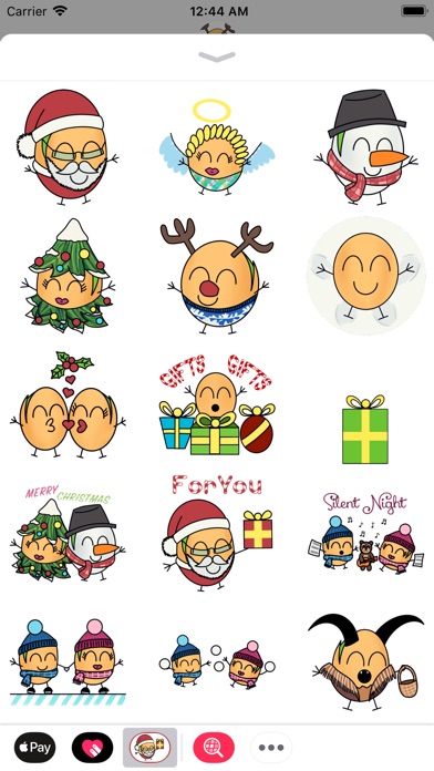 Paquitos Stickers: Christmas screenshot 3