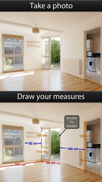 Photo Measures Screenshot 1