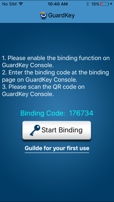 App preview