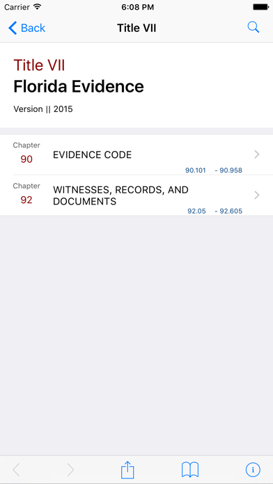 How to cancel & delete Florida Evidence Code (LawStack Series) from iphone & ipad 1