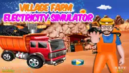 Game screenshot Village Farm Electricity Sim mod apk