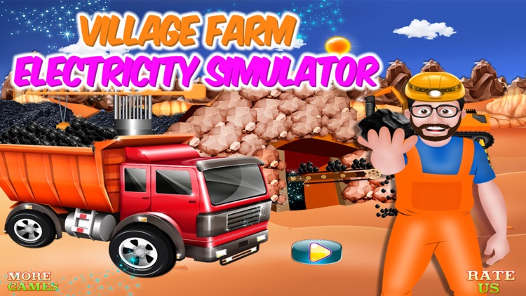 Village Farm Electricity Sim