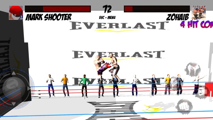 Ninja Punch Boxing Game