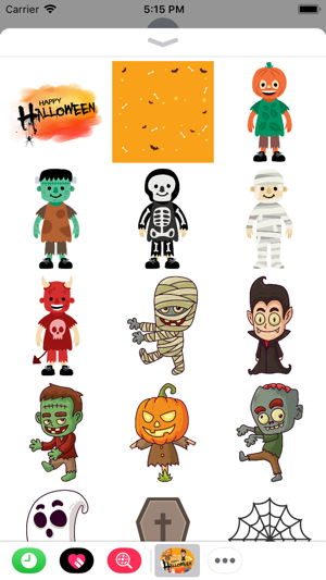 Halloween Objects Sticker(圖1)-速報App