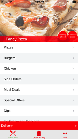 Fancy Pizza Barry(圖2)-速報App