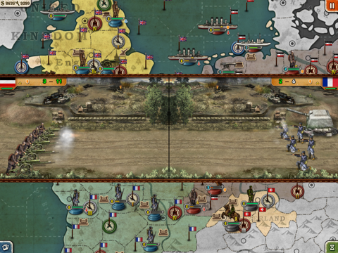 European War 3 for iPad - náhled