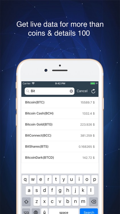 Cryptocurrency Price Tracker