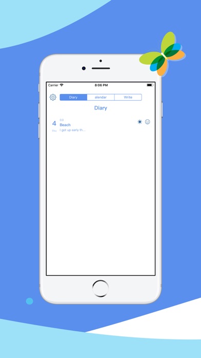 Keep a diary screenshot 3