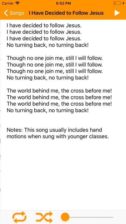 Sunday School Songs