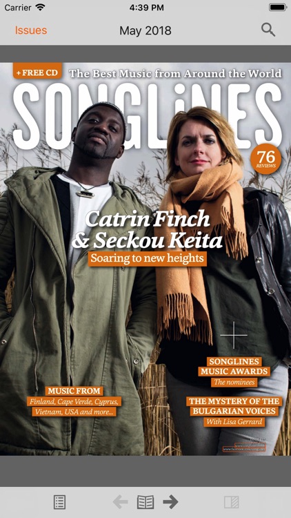 Songlines Magazine screenshot-5