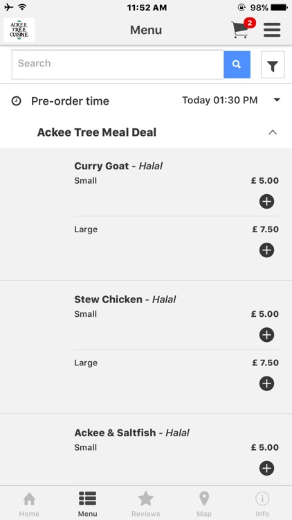 Ackee Tree Cuisine -Birmingham