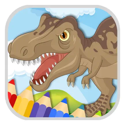 Dinosaur Coloring -Animal Book Cheats