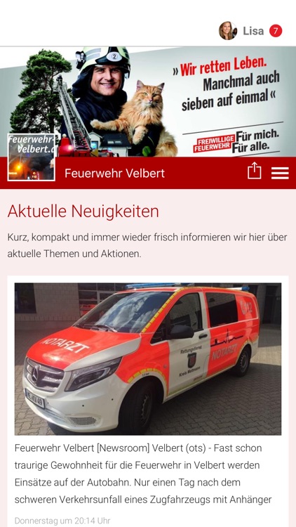 Feuerwehr Velbert