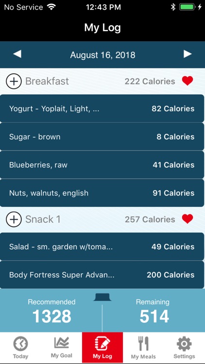 EZDietPlanner Fitness Tracker