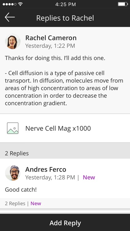 Blackboard Instructor screenshot-5