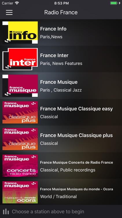 Radios Français