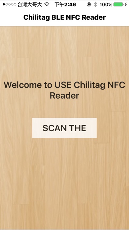 BLE NFC Reader