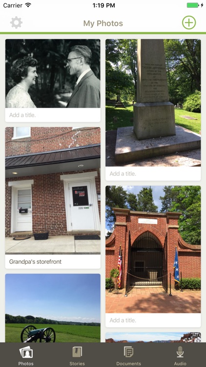 FamilySearch Memories