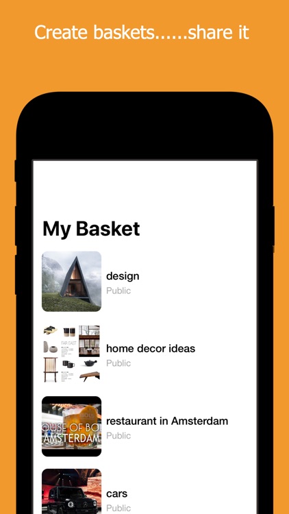 Basket App screenshot-3