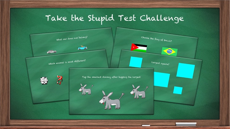 Stupid Test - Brainteasers, Trivia, and Logic