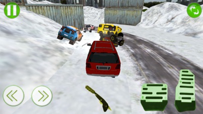 City & Island Hard Rally Car-s screenshot 2