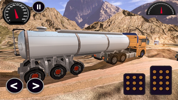 Offroad Hill truck driving 3D screenshot-3